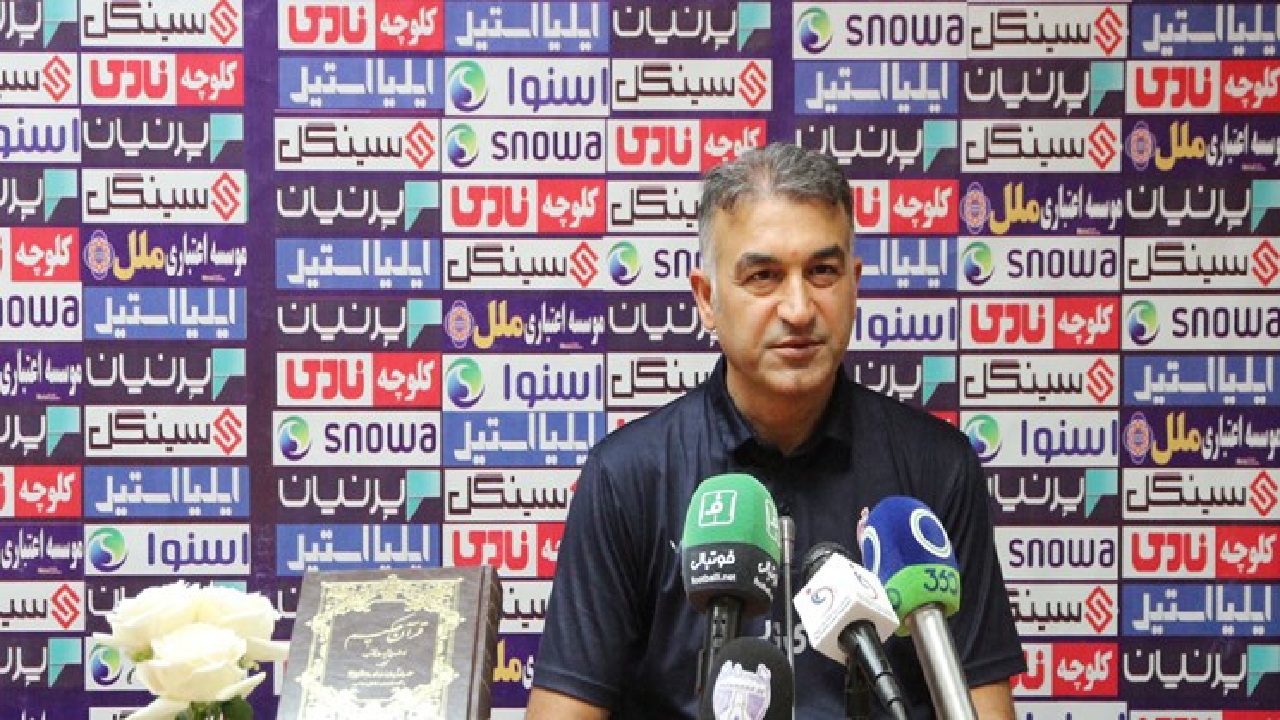 مربی هوادار: انتظار پیروزی مقابل مس را داشتیم
