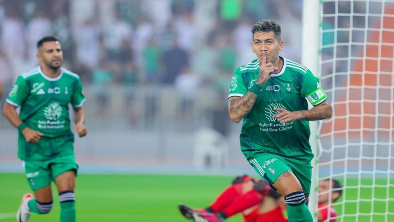 پیروزی الاهلی با هت تریک ستاره سابق لیورپول