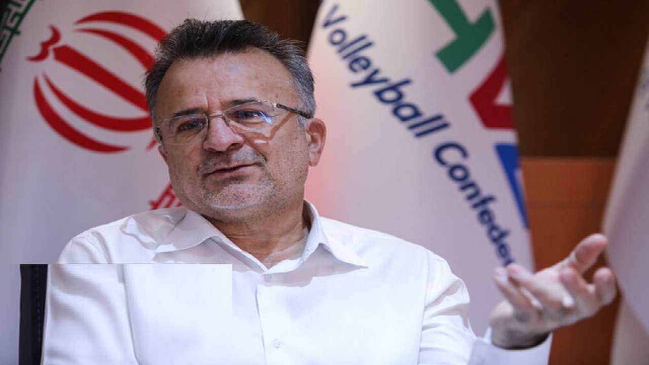 داورزنی: والیبال در فضای مجازی حرف اول را می‌زند/ انتظار‌ها را بالا برده‌ایم