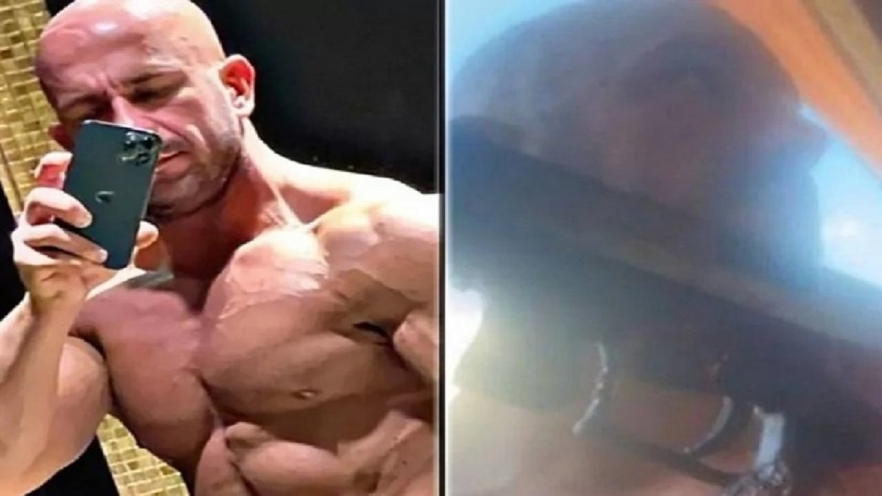 جنون یک بدنساز منجر به قتل همسر سابق در پخش زنده شد