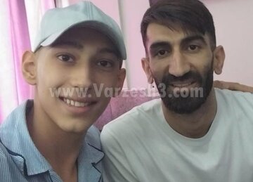 عکس| یک پسر ۱۶ ساله مانع استقلالی شدن بیرانوند شد