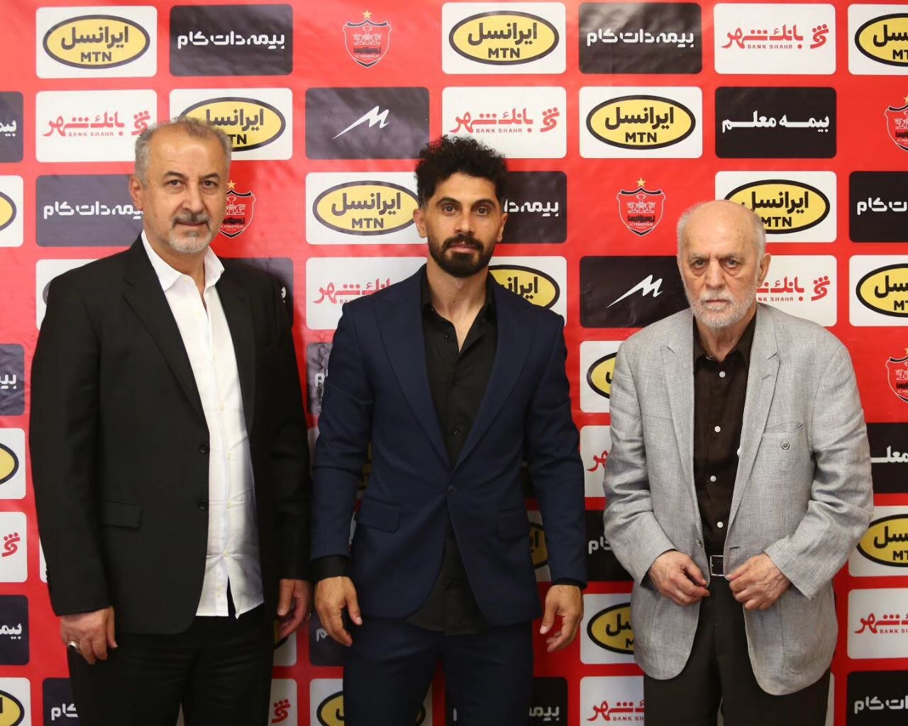 عکس‌| گلزن دربی با پرسپولیس دوساله بست