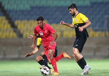 برتری پرسپولیس مقابل چادرملو