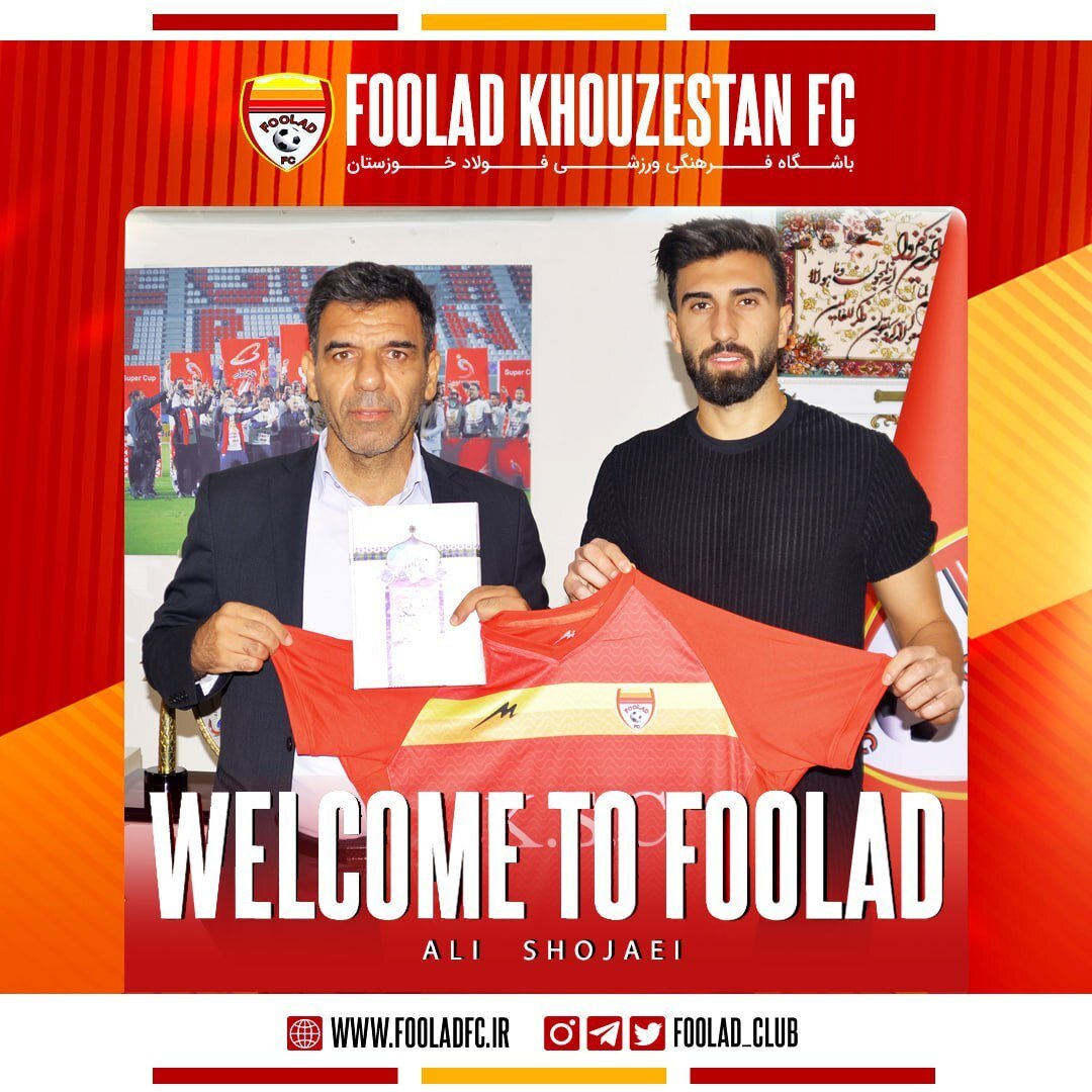 مدافع پرسپولیس قرمزپوش شد
