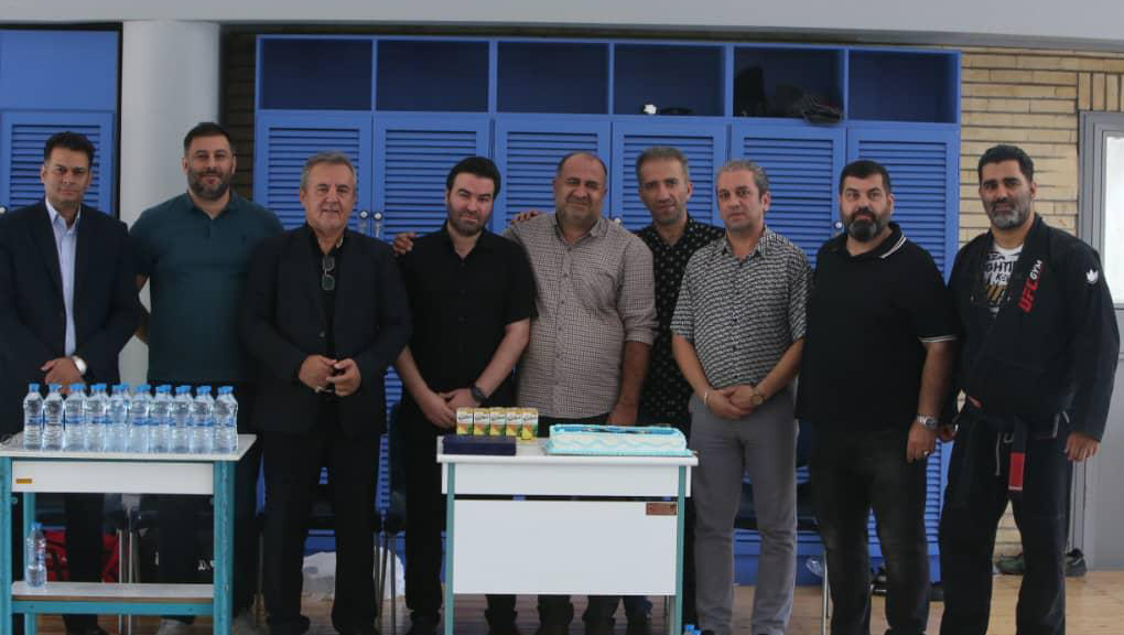 برگزاری اردوی تیم ملی جوجیتسو و تقدیر از خبرنگاران ورزشی