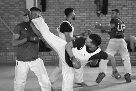 برگزاری مرحله هشتم اردوی تیم ملی کاراته