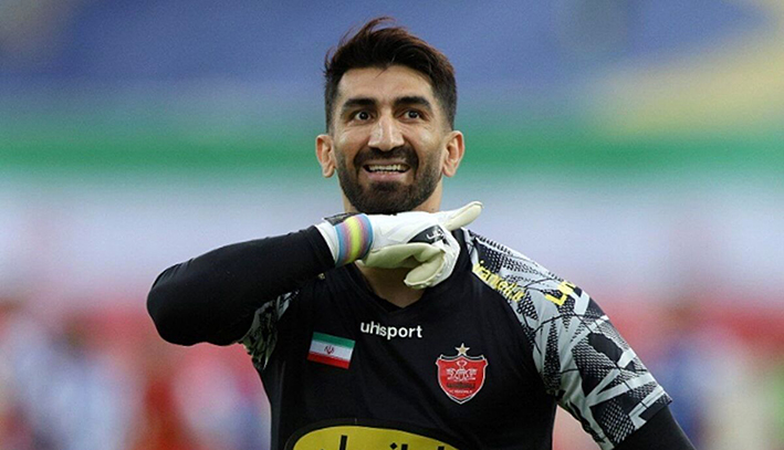 بیرانوند: از حق پرسپولیس و هوادارانش دفاع کردم/ من به هیچکس بی احترامی نکردم