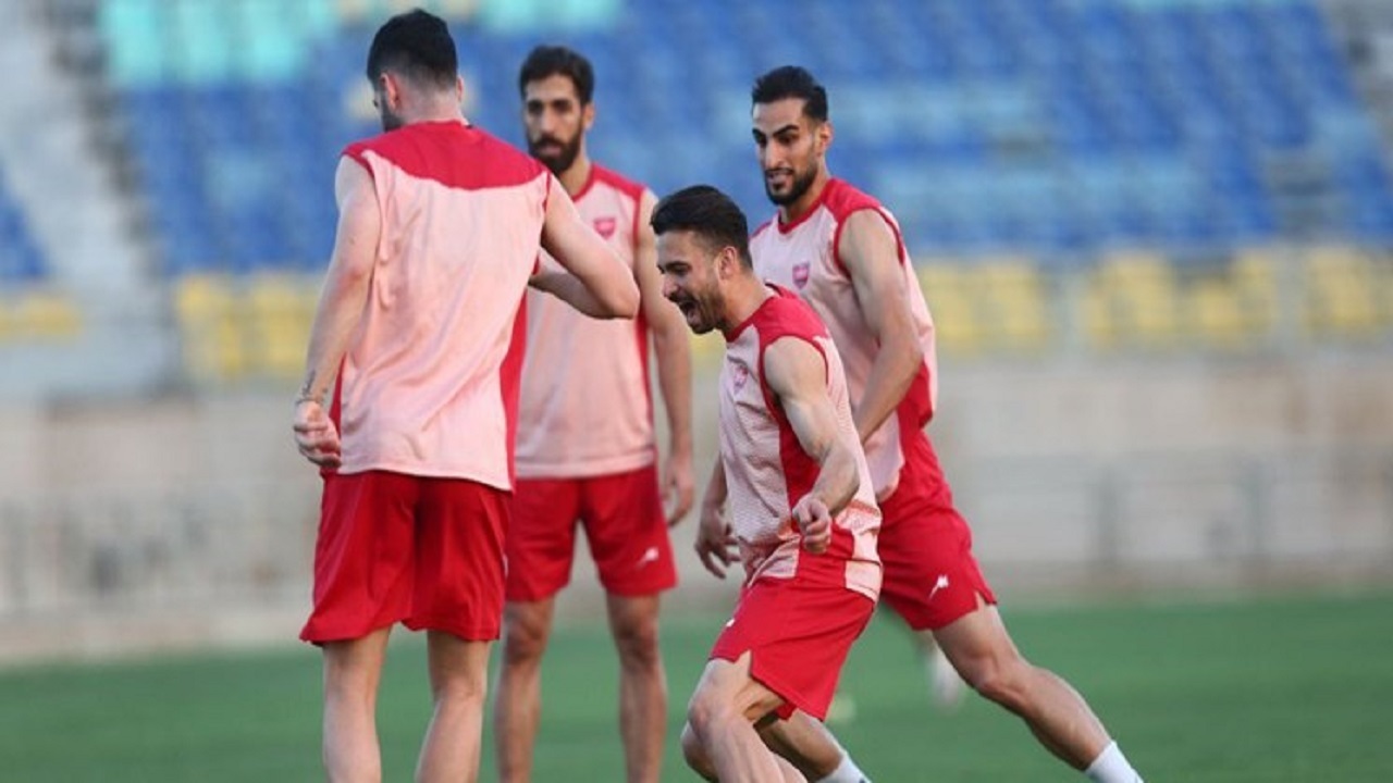 غیبت ۹ بازیکن در آغاز تمرینات پرسپولیس