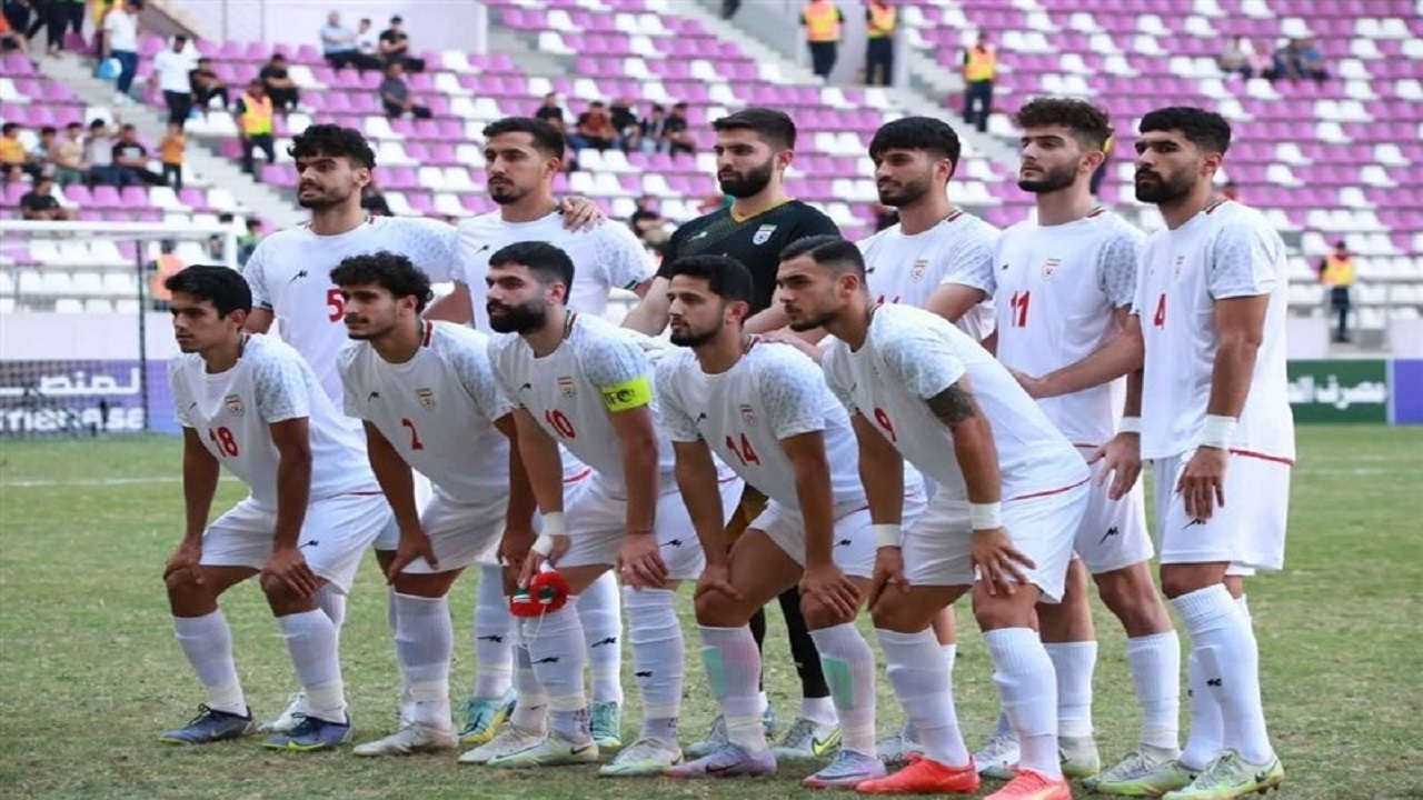 اعلام ترکیب تیم امید ایران برای دیدار مقابل هنگ‌کنگ/شوک لحظه آخری!