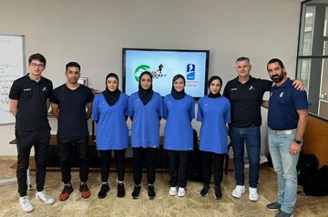 حضور داوران هاکی روی یخ ایران در سمینار بین المللی ترکیه