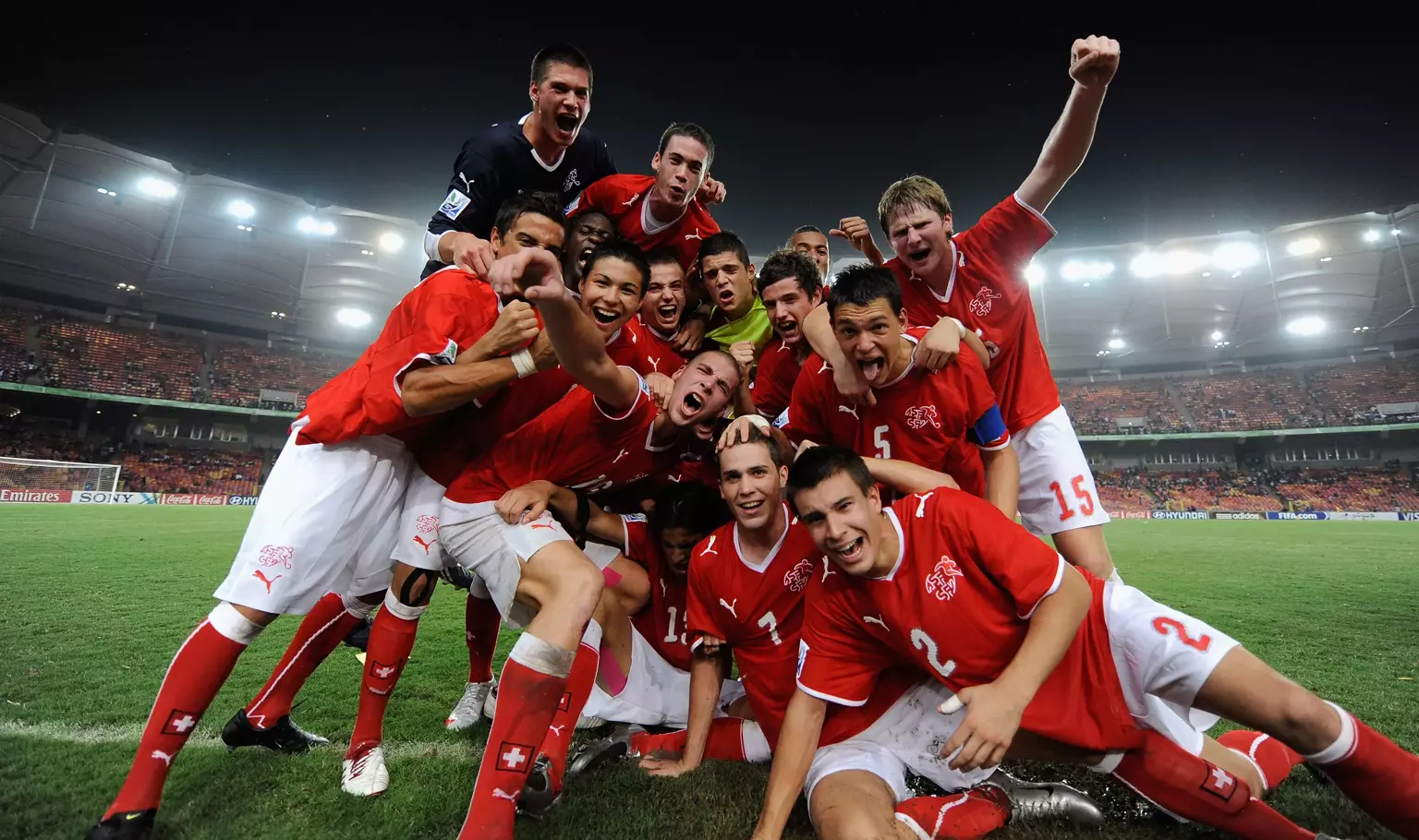 Chappuis: Swiss U-17 World Cup win shows dreams can come true