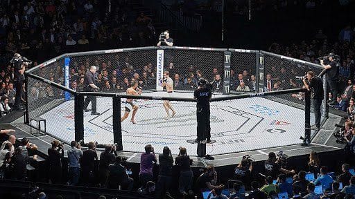 تکرار هنجارشکنی، این بار در مسابقات MMA