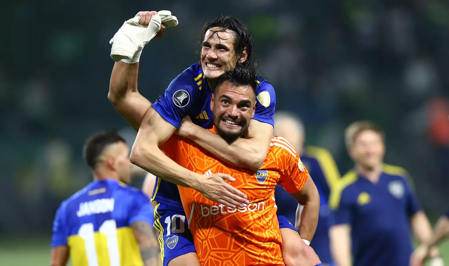 Romero to the rescue as 10-man Boca set up Flu final