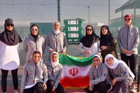 پیام احساسی و واکنش پولینا مرنکوا به صعود تیم بانوان تنیس ایران