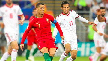 عکس| رونالدو – امیری پوستر رسمی AFC