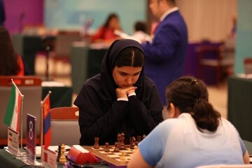 ناکامی شطرنج‌باز ایران در یک‌قدمی مدال آسیایی