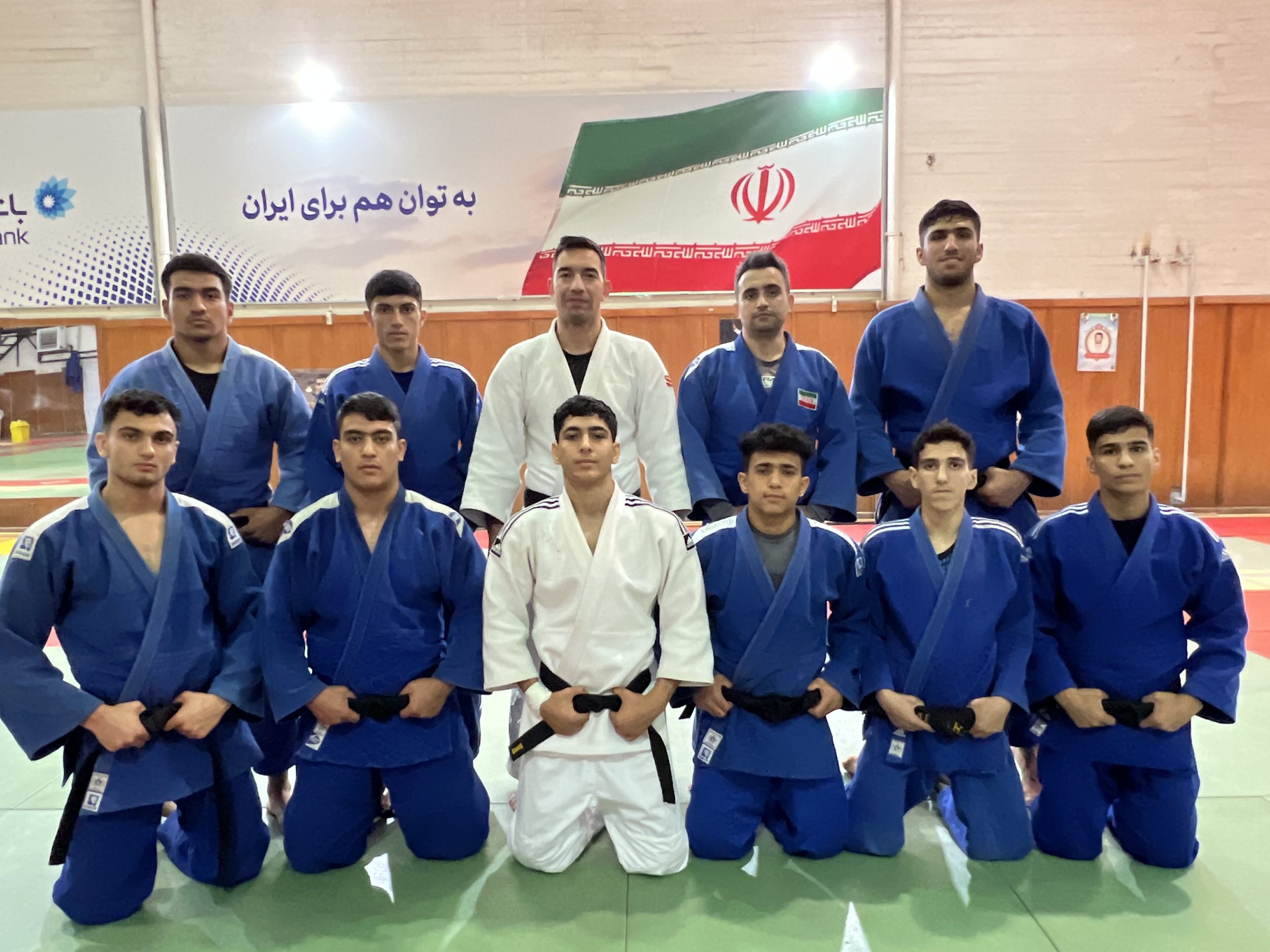 آغاز اردوی تیم ملی جودو نوجوانان از پنج شنبه