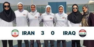 بانوان تنیس ایران نخستین گام در بیلی جین‌کینگ‌کاپ را محکم برداشتند