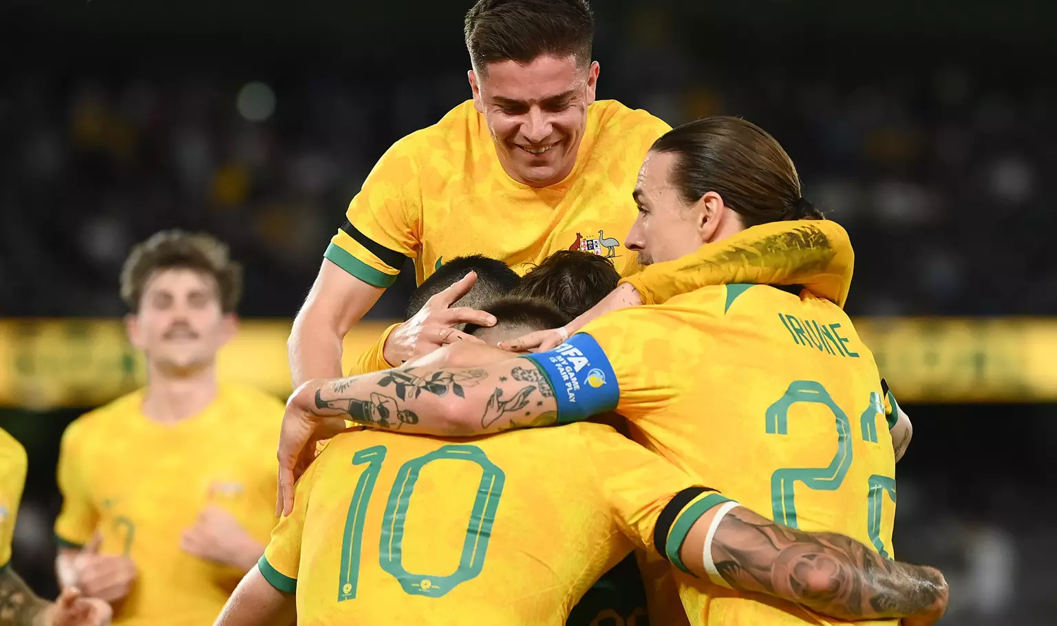 FIFA+ to live stream Australia v New Zealand friendly