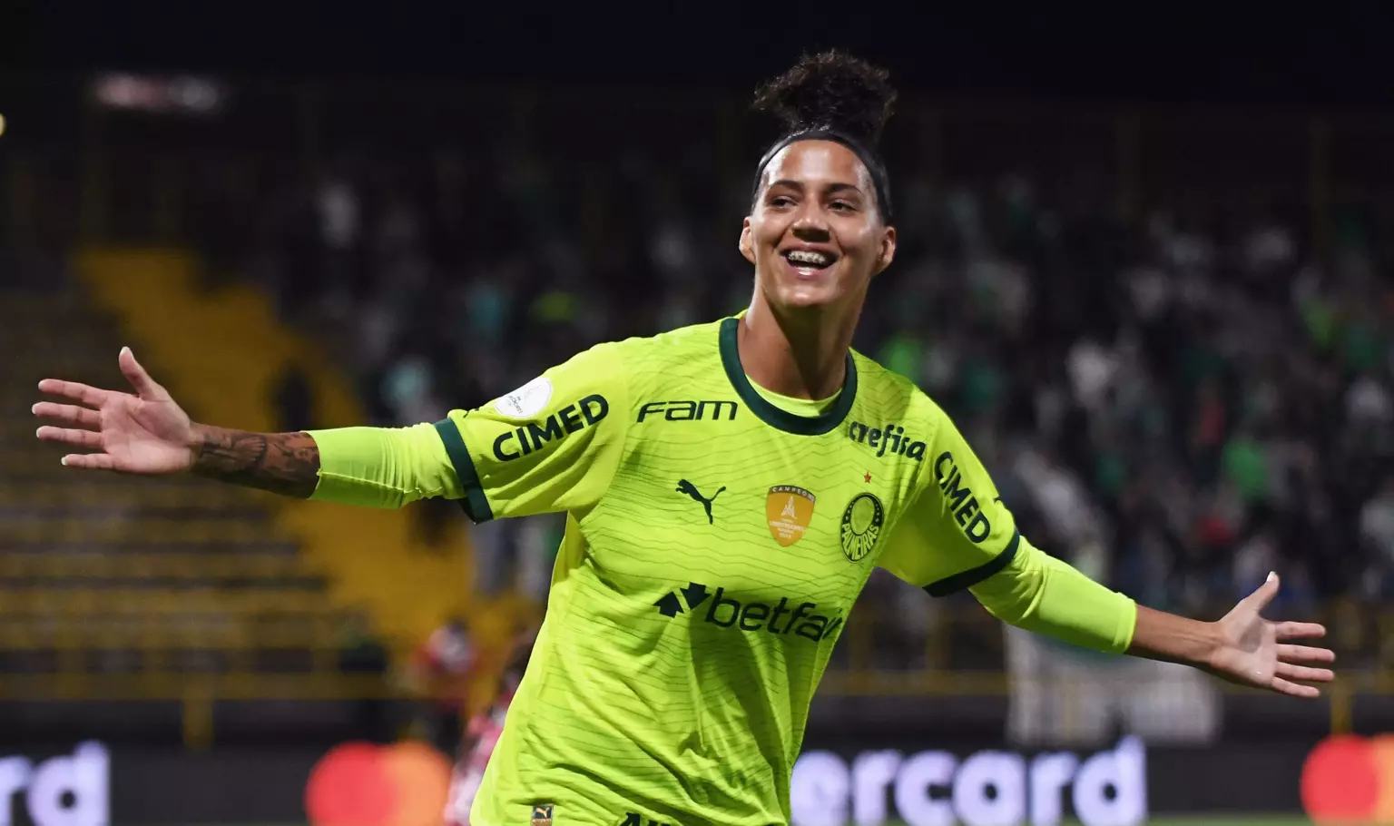 Palmeiras, Corinthians set up seismic Libertadores Femenina final