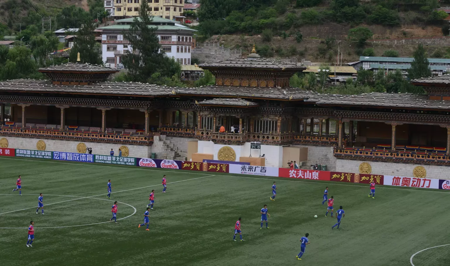 Varied venues await in Asia’s first-round World Cup qualifiers