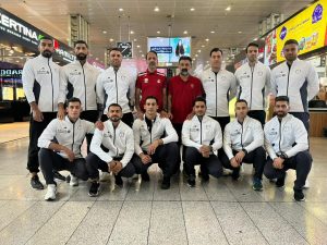 اعضای تیم ملی کاراته راهی مجارستان شدند