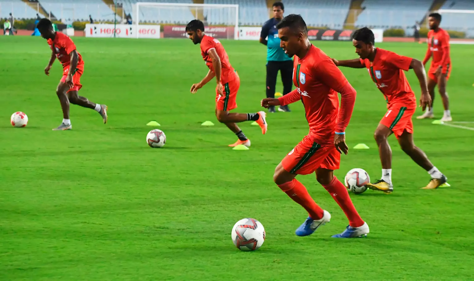Five players to watch in AFC first round qualifying