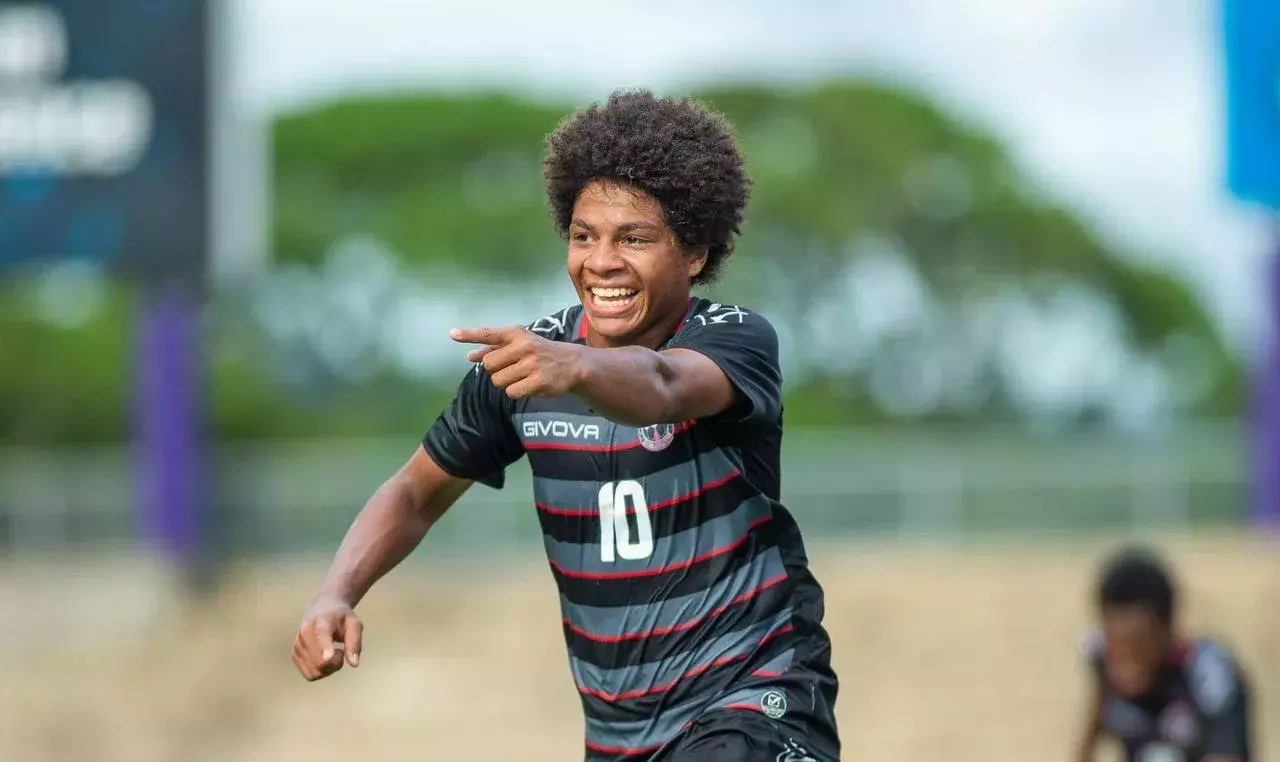 New Caledonia’s Nolhann Alebate eyeing lift-off at Indonesia 2023
