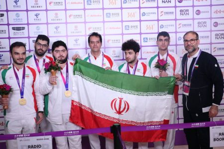مراسم استقبال از افتخار آفرینان شطرنج ایران