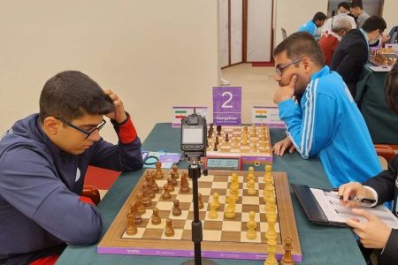 2 طلا ، 3 نقره و 2 برنز به پاراشطرنج‌بازان ایران رسید