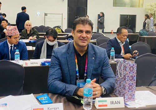 سهرابیان نایب رئیس کانوئینگ آسیا شد