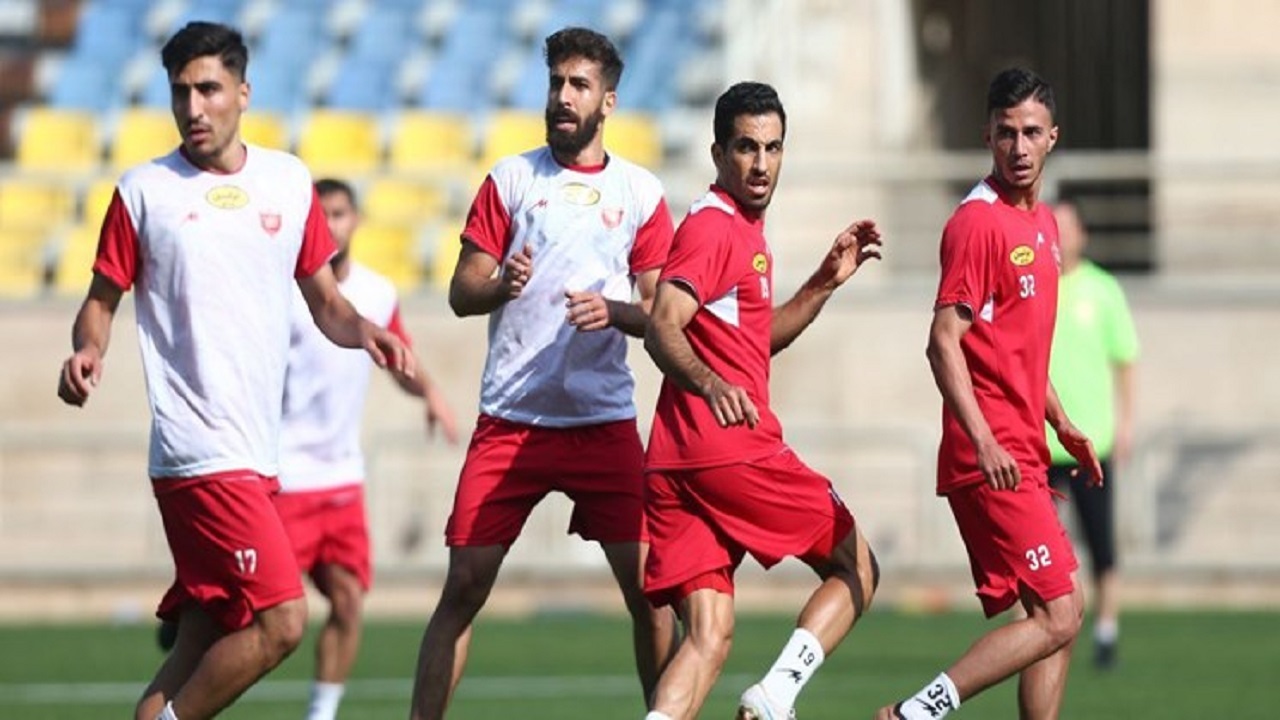 بازگشت وحید امیری به تمرینات پرسپولیس