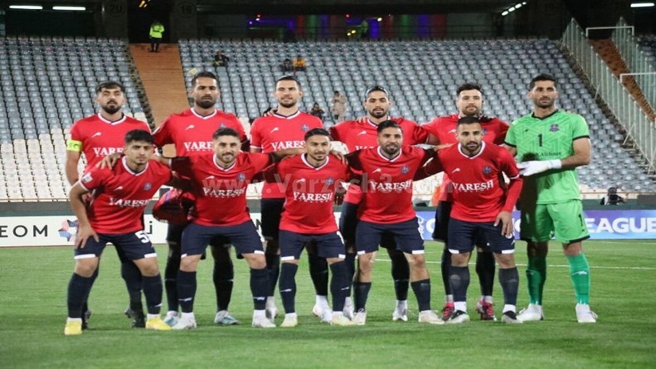 نساجی ایران ۱ – ۳ نوبهار ازبکستان/ پایان کار شاگردان رحمتی در آسیا‌‌