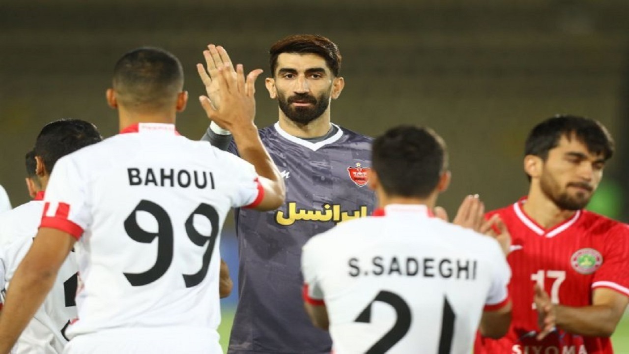 بیرانوند: ۱۸ بازیکن پرسپولیس سرما خورده‌اند!