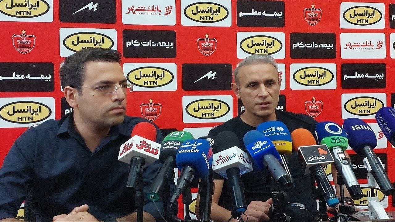 گل محمدی: به دنبال کسب ۳ امتیاز برابر سپاهان هستیم