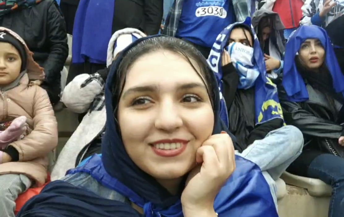نظر هواداران قبل شروع بازی شمس آذر و استقلال