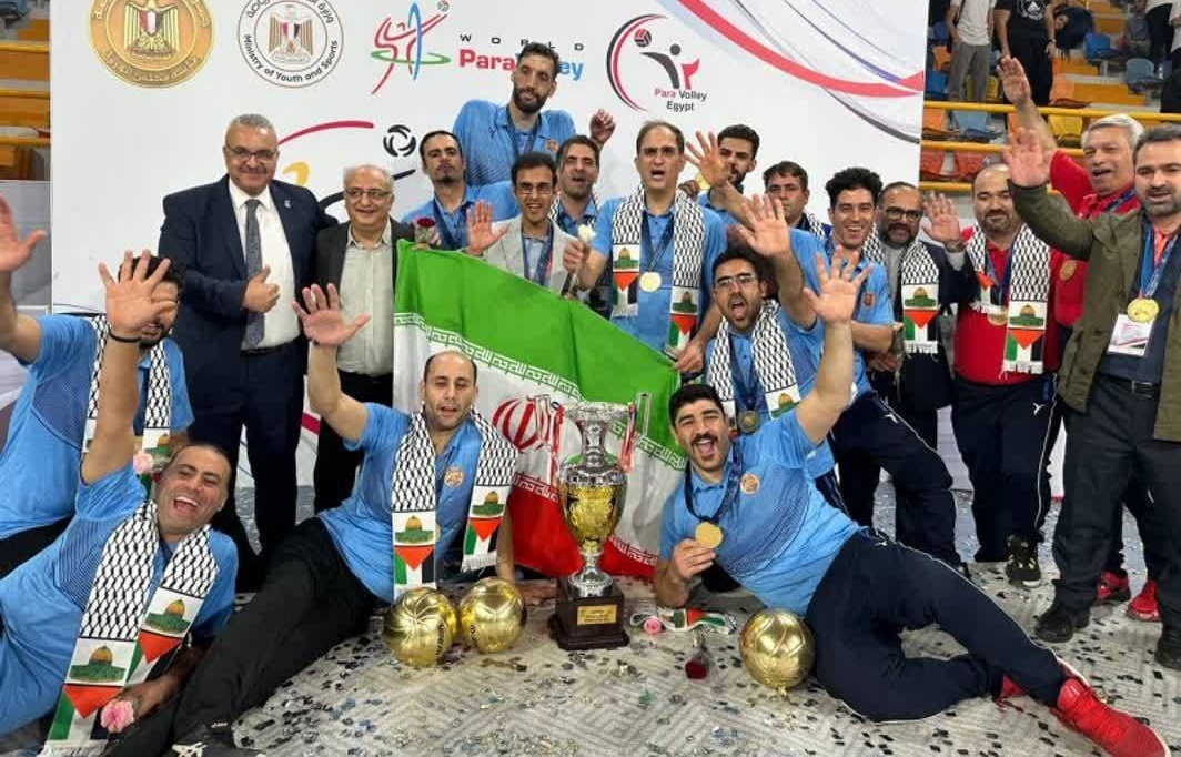 قهرمانی مس در جام باشگاههای والیبال نشسته
