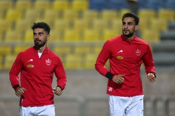 مهدی و امید به استقلال رسیدند