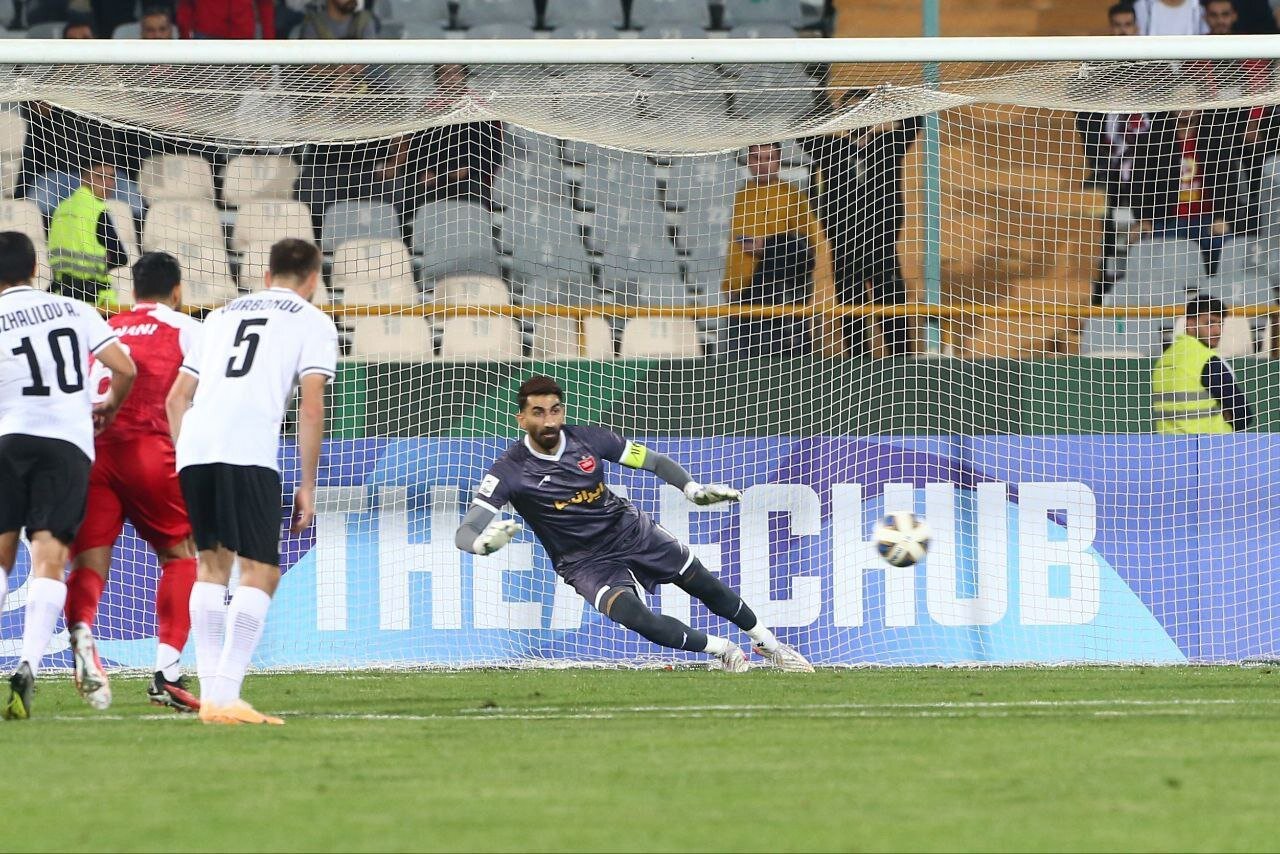 عکس‌| رکورد شگفت‌انگیز بیرانوند در پرسپولیس