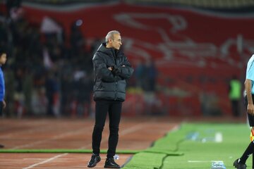 داد و فریاد یحیی گل‌محمدی بر سر بازیکنان پرسپولیس
