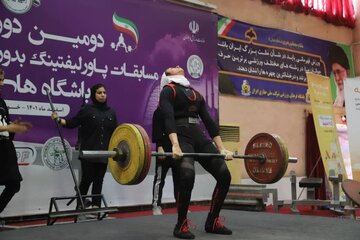 دعوت ۸ خوزستانی به اردوی تیم‌ملی پاورلیفتینگ بانوان