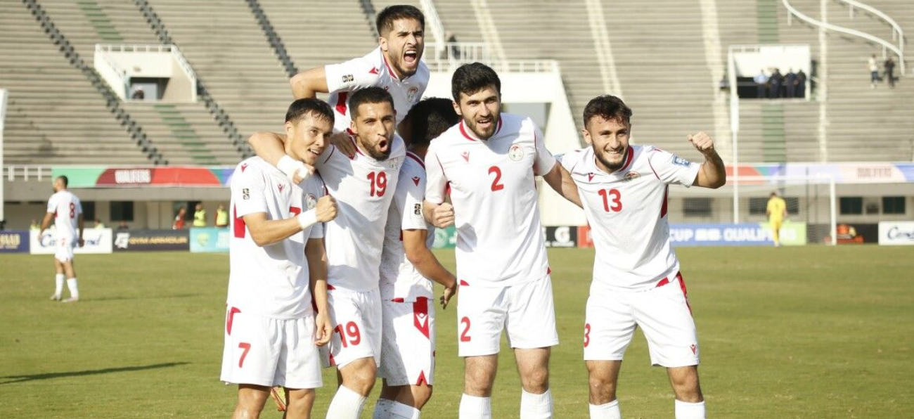 Round 2 – Group G: Pakistan 1-6 Tajikistan