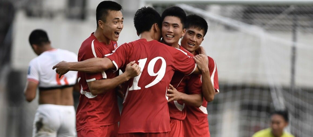 Round 2 – Group B: Myanmar 1-6 DPR Korea