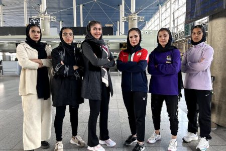 جهت حضور در مسابقات قهرمانی اسیا در رده های پایه/ تیم های ملی کاراته ایران امروز راهی قزاقستان می‌شوند