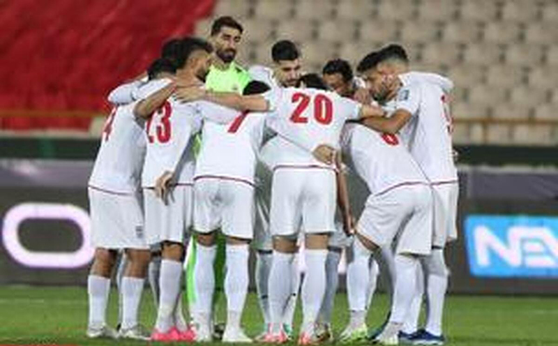 اردوی تیم ملی در کیش و مصاف با بورکینافاسو پیش از سفر به قطر