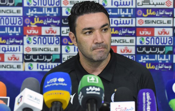 نکونام: خیلی بهتر و قوی‌تر از پرسپولیس کار کردیم/ دیگر دوربین صداوسیما باشد، صحبت نمی‌کنم