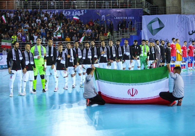 برتری تیم ملی فوتسال مقابل روسیه در گام نخست