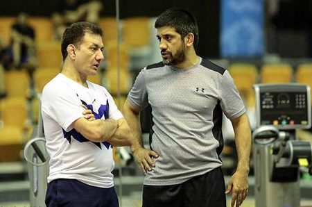 غلامرضا محمدی به تیمهای ملی کشتی بازگشت