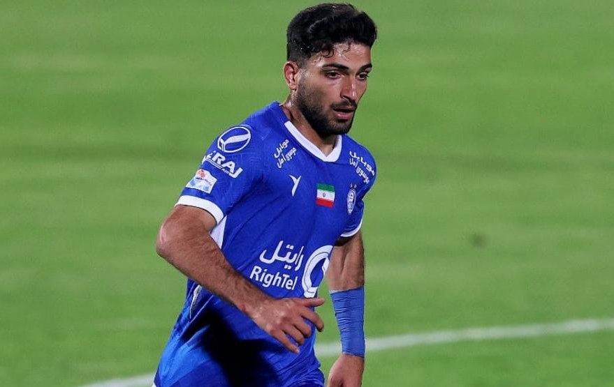 امید حامدی‌فر دیدار با نساجی را از دست داد