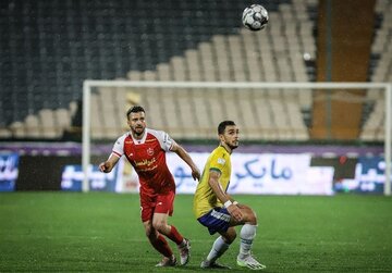 اشتباه دوباره ستاره پرسپولیس مقابل چشم گل‌محمدی